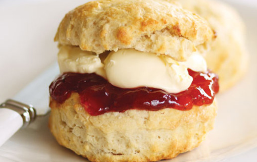 Saggezza | Scones with Jam and Clotted Cream - Saggezza Inc.